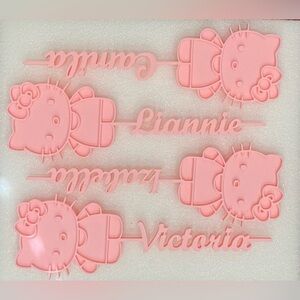 Hello Kitty with custom name